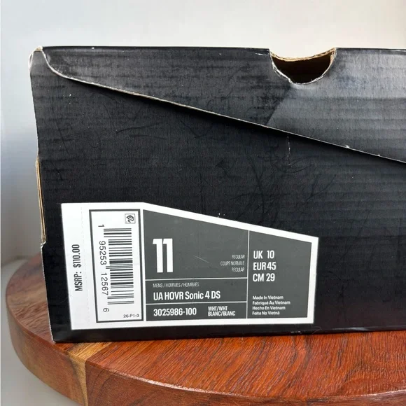 Under Armour Men’s HOVR Sonic 4 - Picture 7 of 7